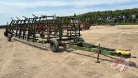 A140 60' Herman Hydraulic Harrows
