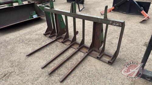 A85 John Deere Loader Mount Manure Fork