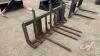 A85 John Deere Loader Mount Manure Fork - 3