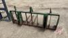 A85 John Deere Loader Mount Manure Fork - 4