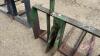 A85 John Deere Loader Mount Manure Fork - 6