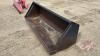 A85 7' Loader Mount Smooth Edge Bucket - 2