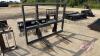 A85 Buhler/Allied Loader Mount 4-Prong Bale Fork