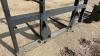 A85 Buhler/Allied Loader Mount 4-Prong Bale Fork - 4