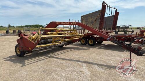 A138 12' New Holland 499 Haybine, S/N- 520370