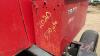 A143 SJH 1920 Inline Square Baler, S/N- 1830203 - 3