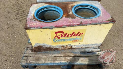 A85 Ritchie Commander Water Bowl (A)