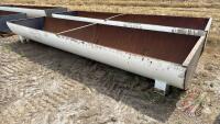 A136 16' Metal Trough (A)
