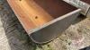 A136 16' Metal Trough (A) - 2