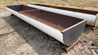 A136 16' Metal Trough (B)