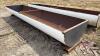 A136 16' Metal Trough (B)