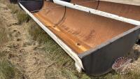 A136 16' Metal Trough (C)