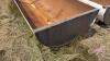 A136 16' Metal Trough (C) - 2
