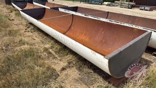 A136 16' Metal Trough (D)