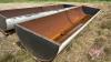 A136 16' Metal Trough (D) - 3