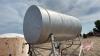 A112 500 Gallon Split Fuel Tank on Metal Stand - 7