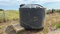 A112 1250-Gallon Poly Tank (Black)