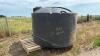 A112 1250-Gallon Poly Tank (Black)