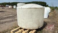 A112 1250-Gallon Poly Tank (White)