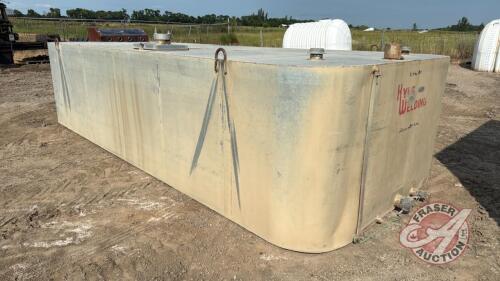 A112 Hyle Welding 3200 Imperial- Gallon Galvanized Water Tank