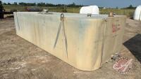 A112 Hyle Welding 3200 Imperial- Gallon Galvanized Water Tank