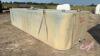 A112 Hyle Welding 3200 Imperial- Gallon Galvanized Water Tank