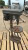A93 Vector 5 Speed Bench Style Drill Press - 2