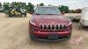 A148 2015 Jeep Cherokee North SUV, VIN#1C4PJMCB0FW588259, TOD, Seller: Lonnie Studer, SELLER: FRASER AUCTION SERVICE LTD______________________________________**Key** - 2
