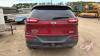A148 2015 Jeep Cherokee North SUV, VIN#1C4PJMCB0FW588259, TOD, Seller: Lonnie Studer, SELLER: FRASER AUCTION SERVICE LTD______________________________________**Key** - 4