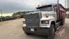 A184 1987 Ford LTL 9000 Tandem Axle Grain Truck, VIN #1FDYA90X3HVA13787, TOD, OWNER: Kristen Friesen, SELLER: FRASER AUCTION SERVICE LTD______________________________________***Key** - 2