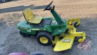 A179 46" John Deere F525 Lawn Mower, S/N 010154, **Key**