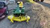 A179 46" John Deere F525 Lawn Mower, S/N 010154, **Key** - 3