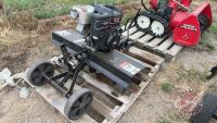 A171 36" Agri-Fab Trailer Style Rotor Tiller