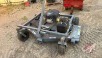 A171 66" Swisher Tow Behind Finishing Mower, **Keys**