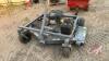 A171 66" Swisher Tow Behind Finishing Mower, **Keys**