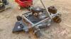 A171 66" Swisher Tow Behind Finishing Mower, **Keys** - 2