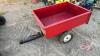 A171 Red Yard Dump Wagon