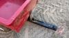 A171 Red Yard Dump Wagon - 4
