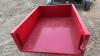 A171 Red Yard Dump Wagon - 5