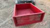 A171 Red Yard Dump Wagon - 6
