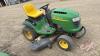 A245 John Deere L130 Automatic Lawn Tractor, **Key** - 3