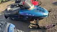 A148 Polaris Indy XLT Limited Snowmobile, VIN# 0973776, **No Key**