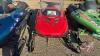 A148 Ski-Doo Formula S 380, VIN# 110800451, **Tether Key** - 2