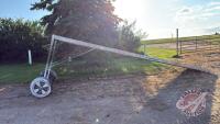 A148 20' Alum Dock with Wheels