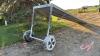 A148 20' Koenders Alum Dock with Wheels - 2