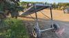 A148 20' Koenders Alum Dock with Wheels - 3