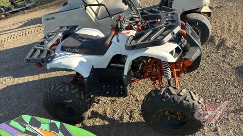 A166 Venom Kids ATV, **Key and tether**