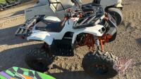 A166 Venom Kids ATV, **Key and tether**