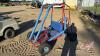 A168 Home Built Kids 4 Wheel Go Cart **Key**