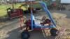 A168 Home Built Kids 4 Wheel Go Cart **Key** - 3